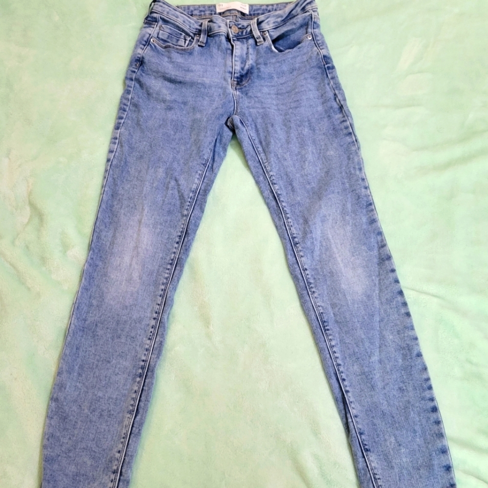 Ardene high rise skinny jeans